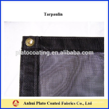 waterproof 100% polyester Heavy Duty Mesh Roll-Off Tarp